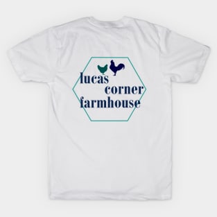 Lucas Corner Farmhouse Logo T-Shirt